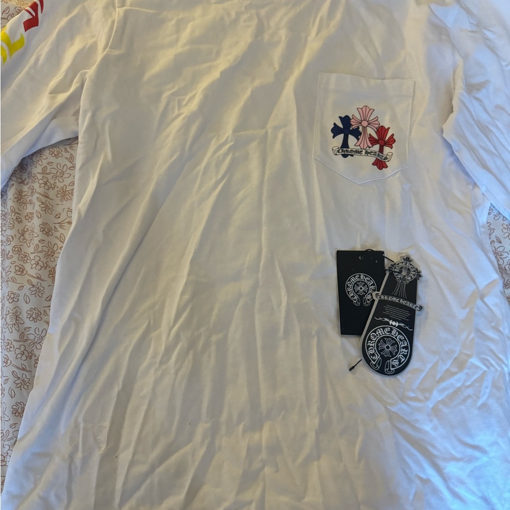 Chrome heart long sleeve